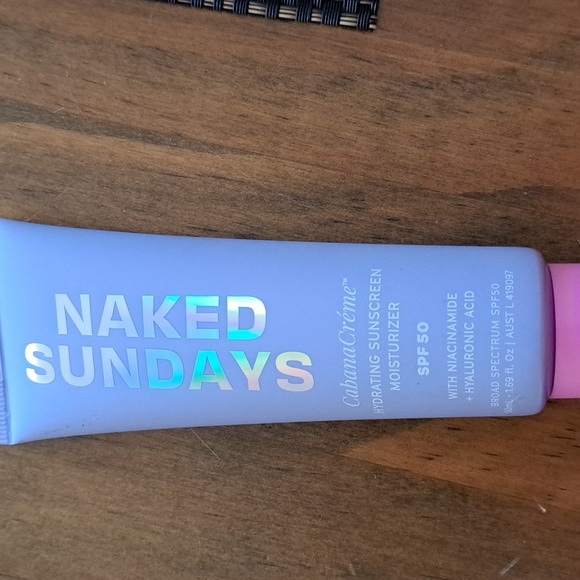 Naked Sundays cabana creme spf 50 - Picture 1 of 2